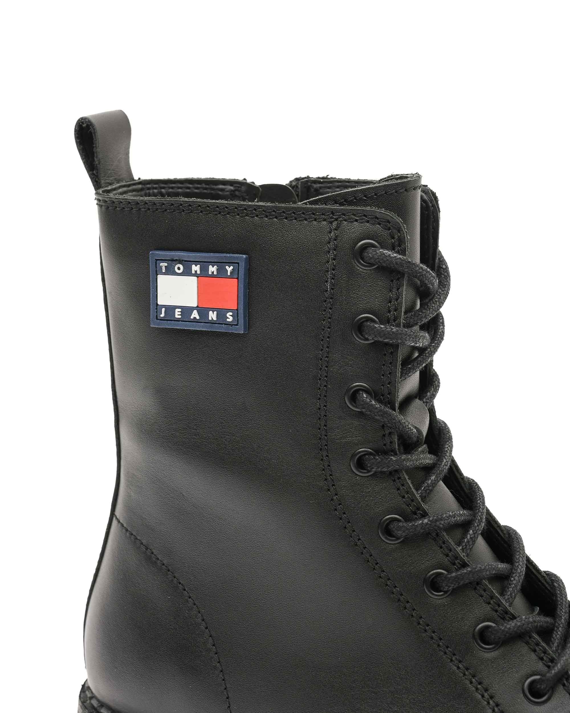 Stivali da donna Tommy Hilfiger EN0EN02628BDS