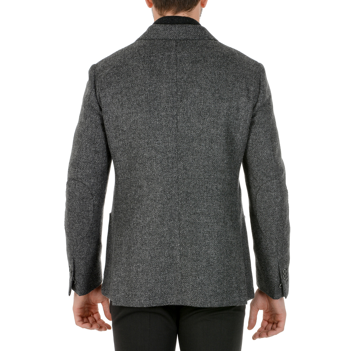 Corneliani Giacca Uomo Maniche Lunghe Grigio