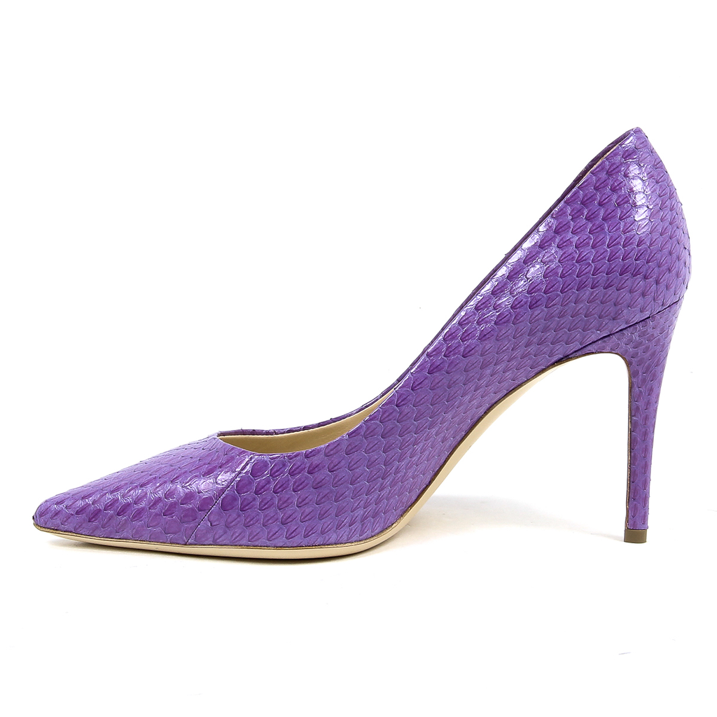 V 1969 Italia Womens Pump Purple MINA