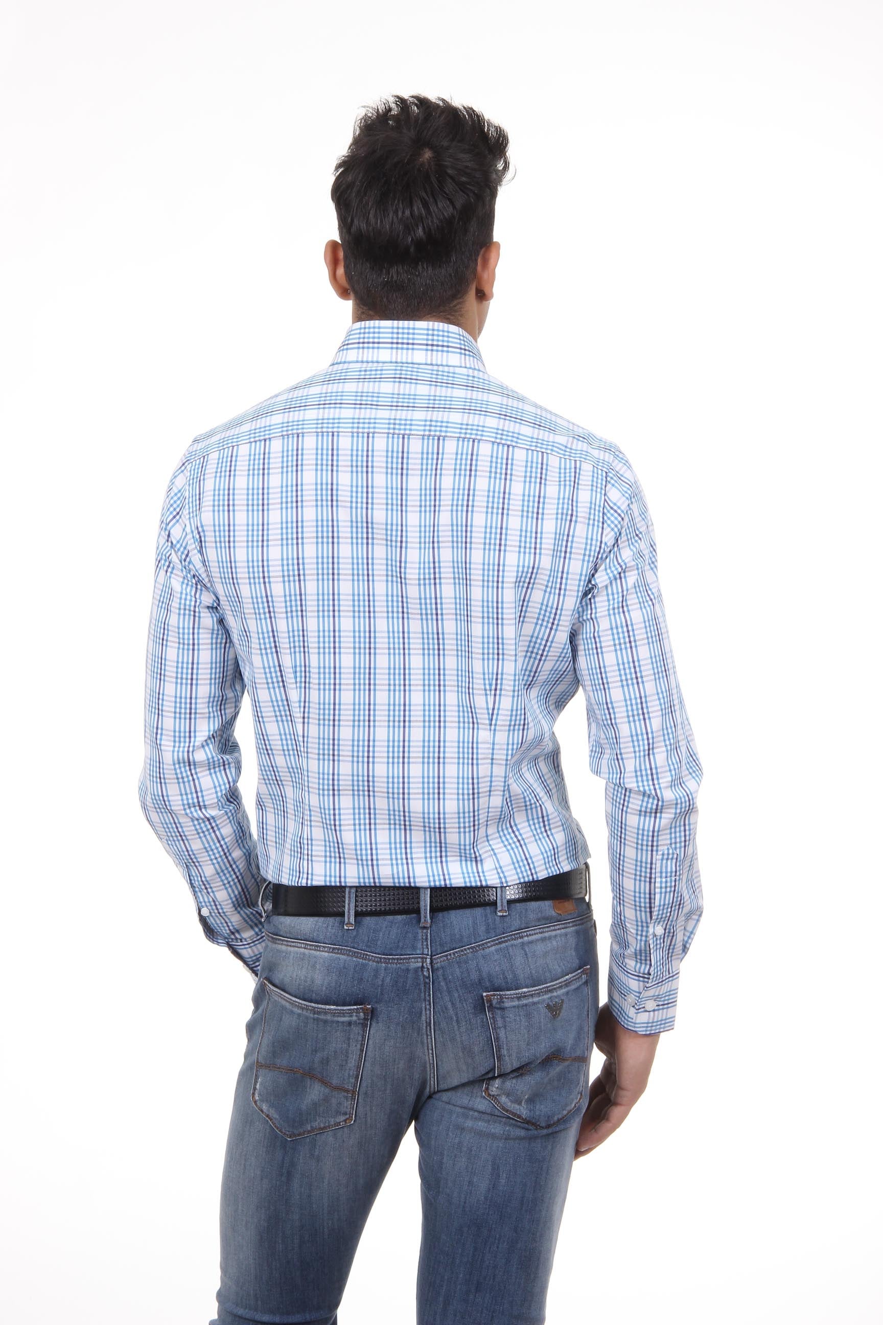 Camicia da uomo Fred Perry 30212761 0032