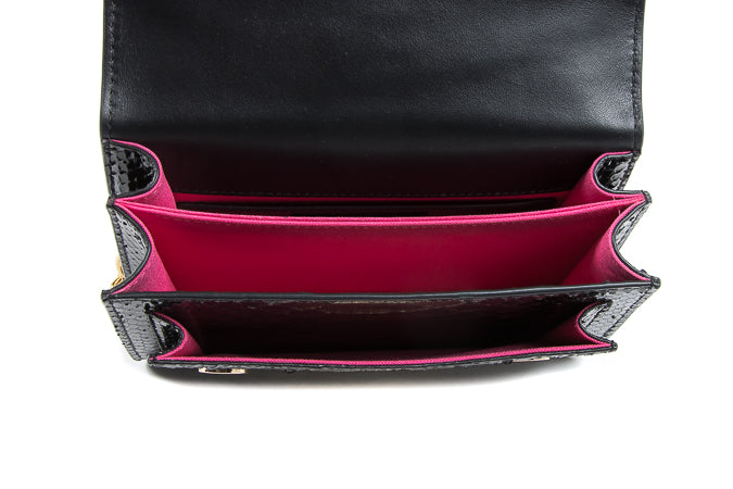 Siena Python Small Crossbody