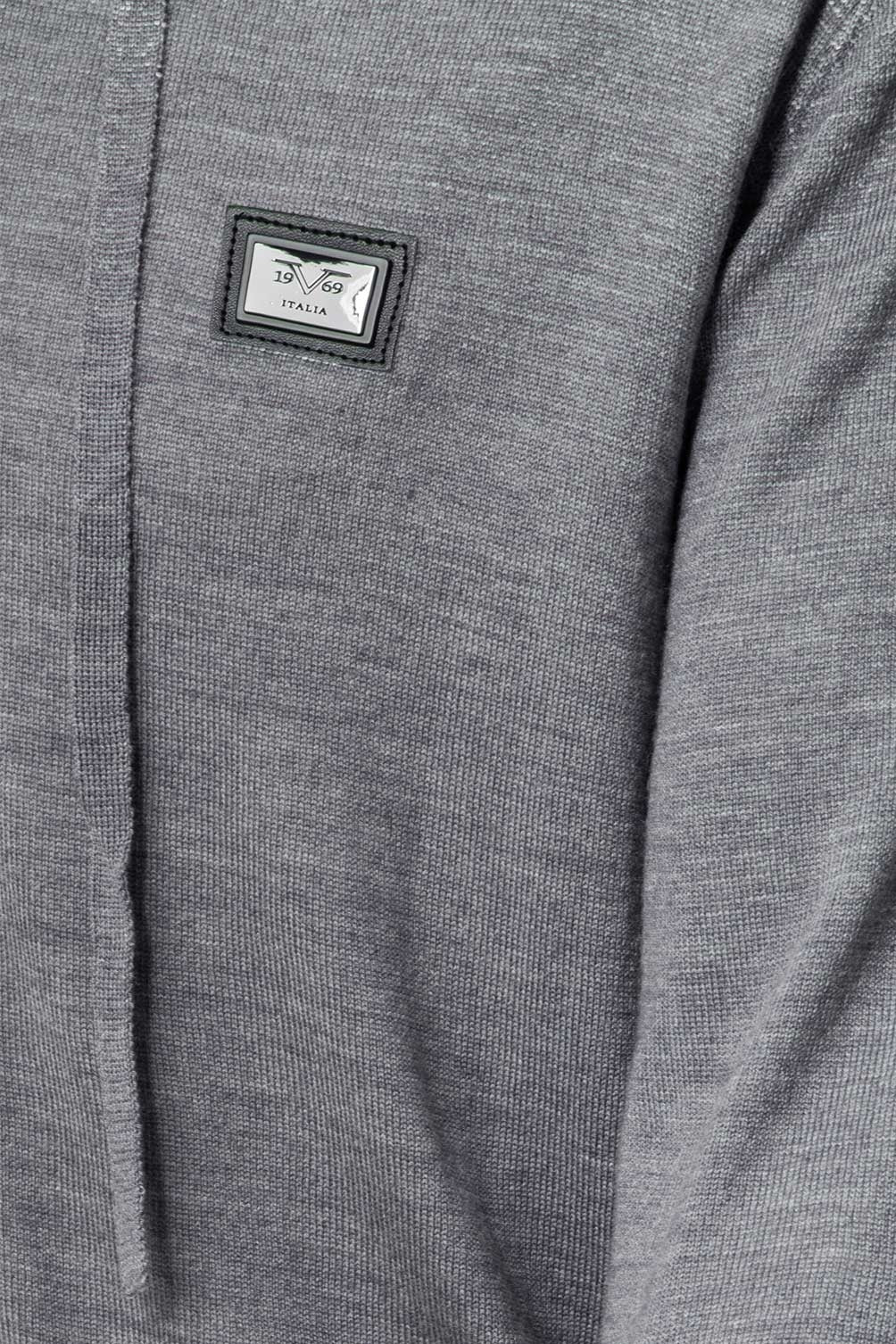 19V69 Italia Maglione Uomo Grigio MAARTEN GREY