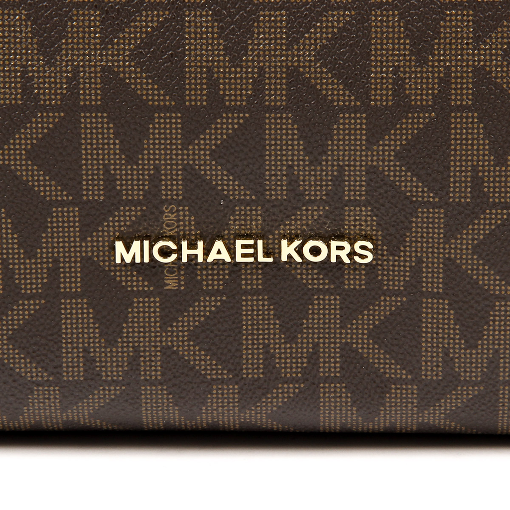 Borsa a mano da donna Michael Kors PORTIA 35F7GPAS3B BRN PLUM