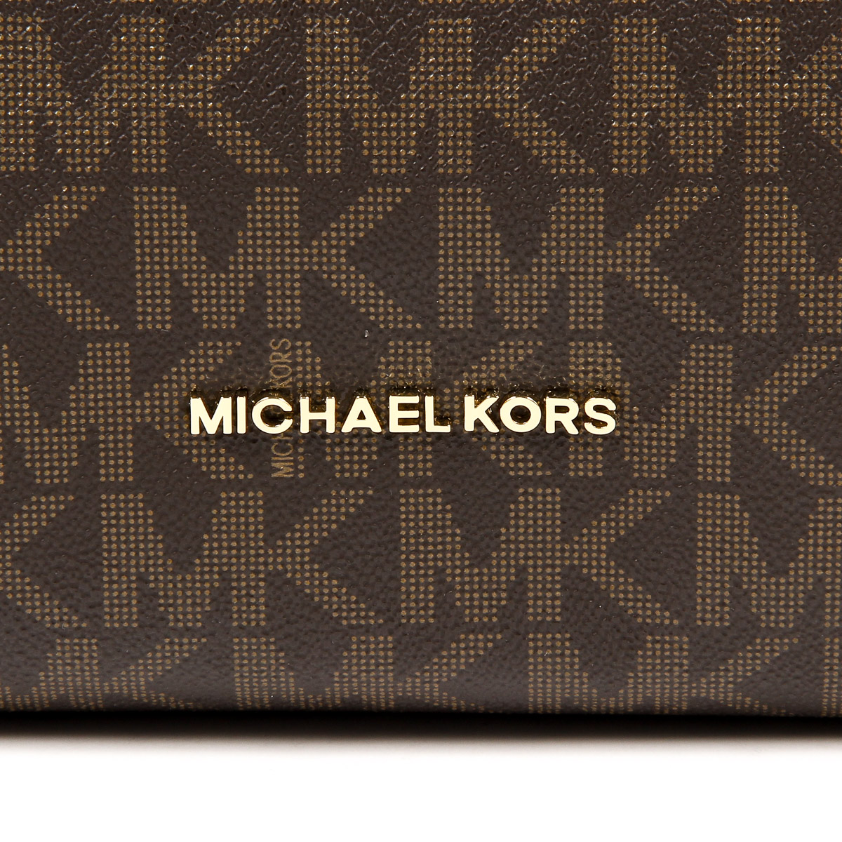 Borsa a mano da donna Michael Kors PORTIA 35F7GPAS3B BRN PLUM