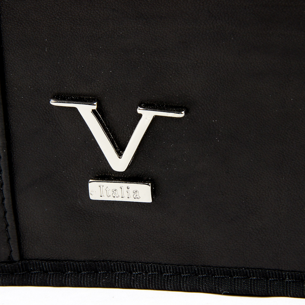 V 1969 Italia Borsa da uomo nera MOSCA
