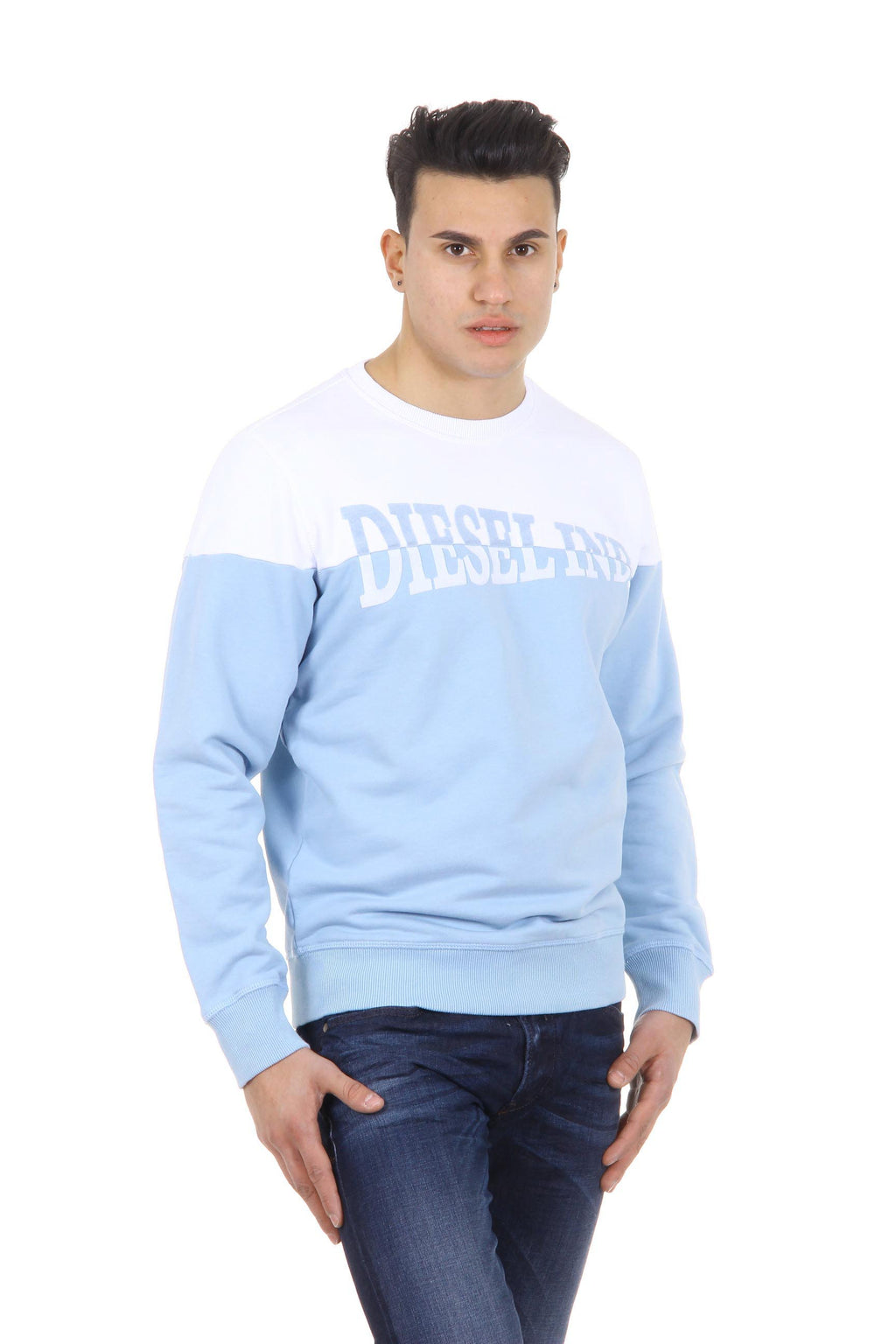 Maglione da uomo Diesel S-SHO 00SGZV 0IAEG 86F
