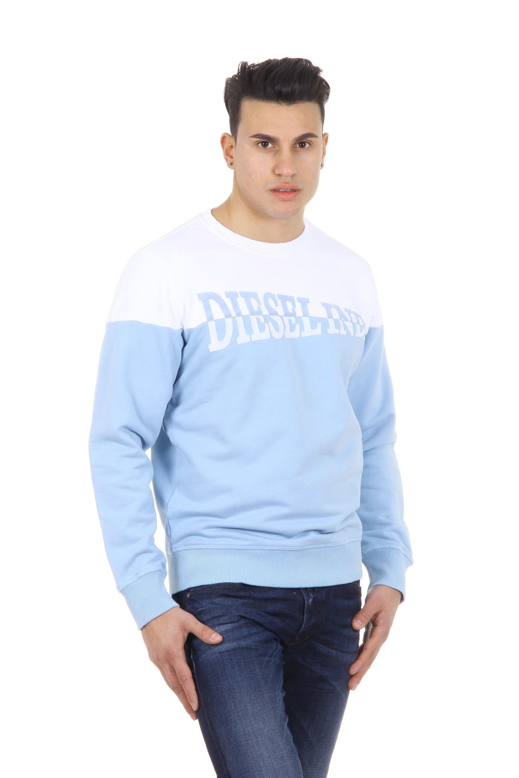 Maglione da uomo Diesel S-SHO 00SGZV 0IAEG 86F