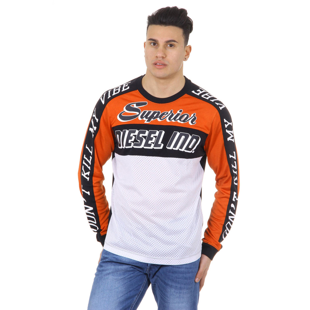 Maglione da uomo Diesel T-GREGOR 00SHPW 0JAIV 43L
