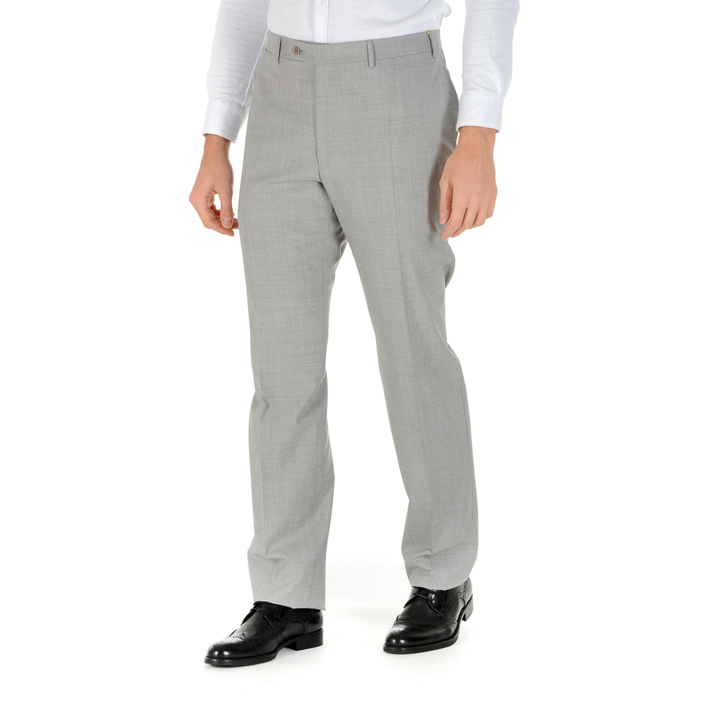 Pantaloni da uomo Canali grigi