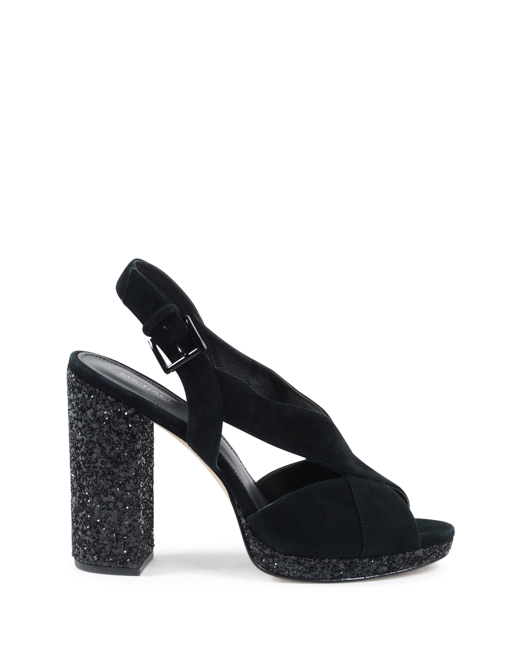 Sandalo da donna Michael Kors nero BECKY