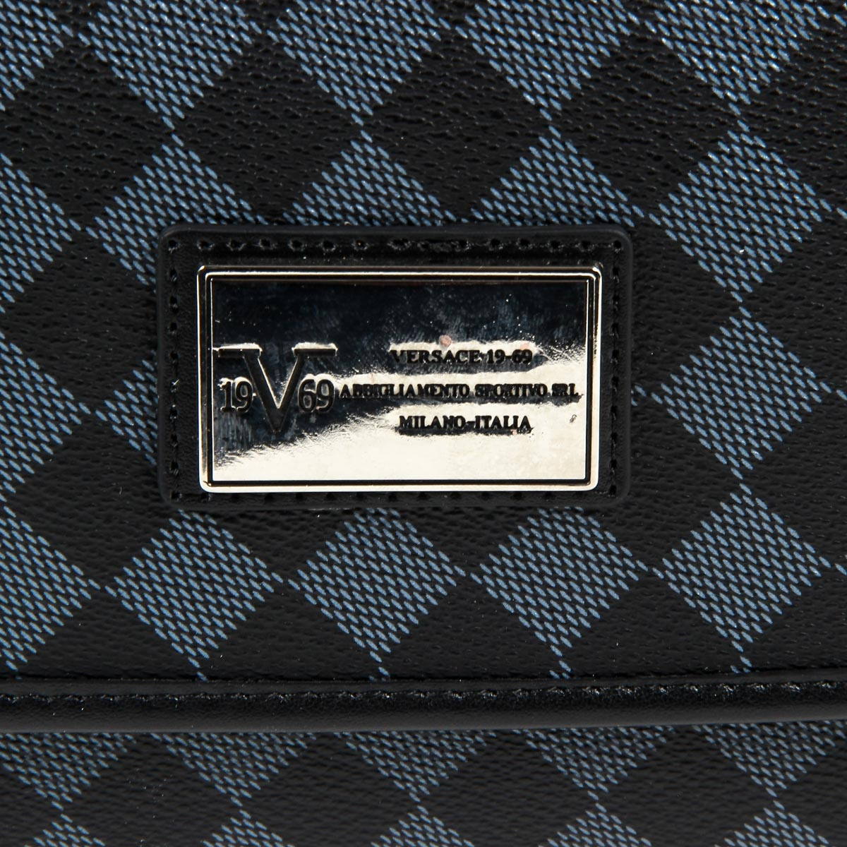 V 1969 Italia Borsa da uomo V1969014 GRIGIO NERO