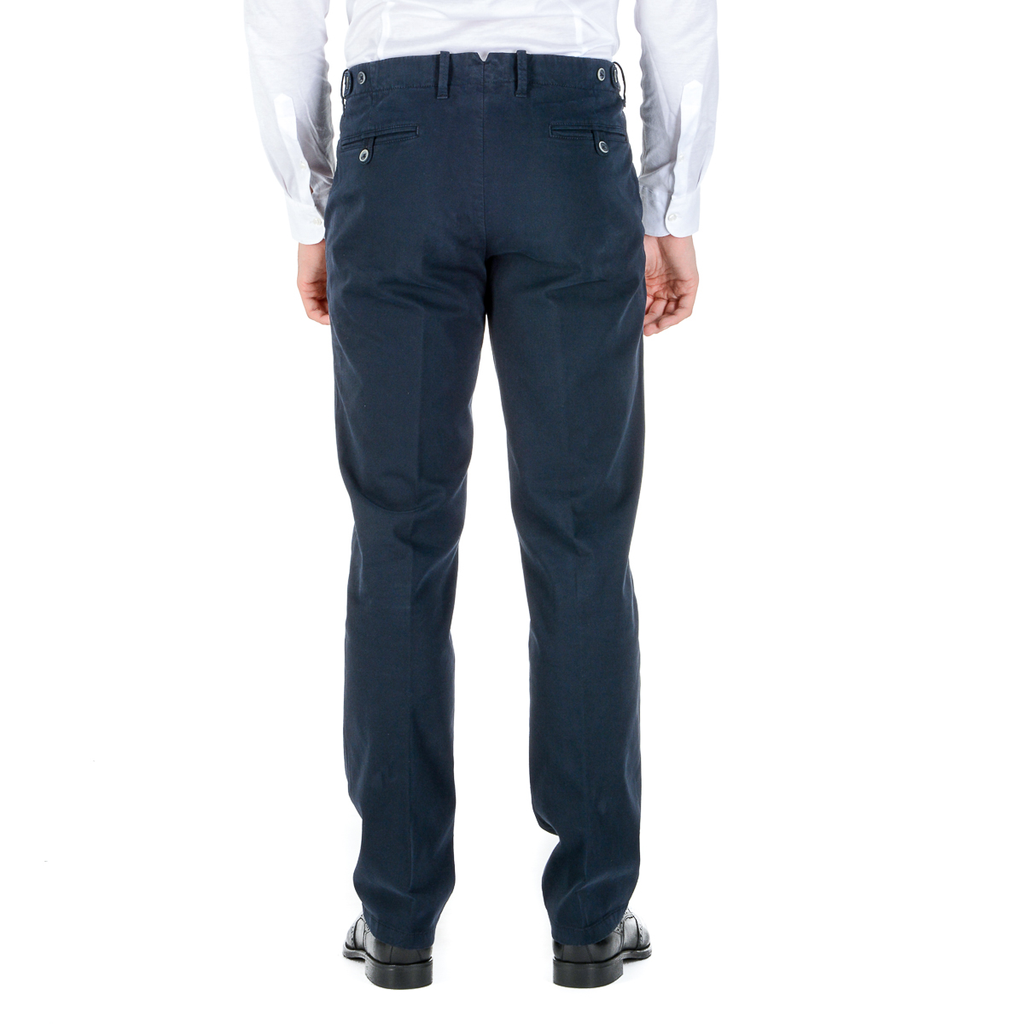 Corneliani Pantaloni Uomo Blu