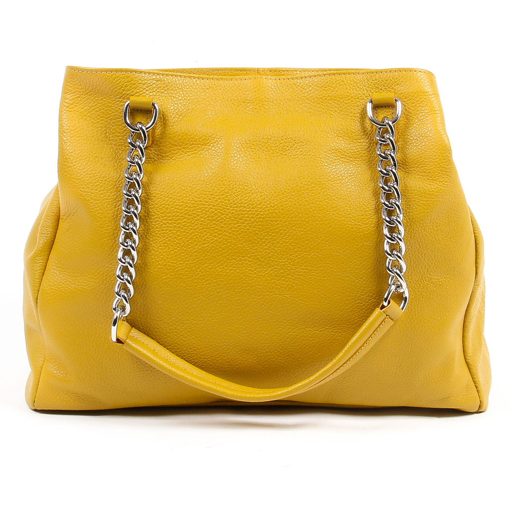 Borsa da donna V 1969 Italia V012-S DOLLARO SENAPE