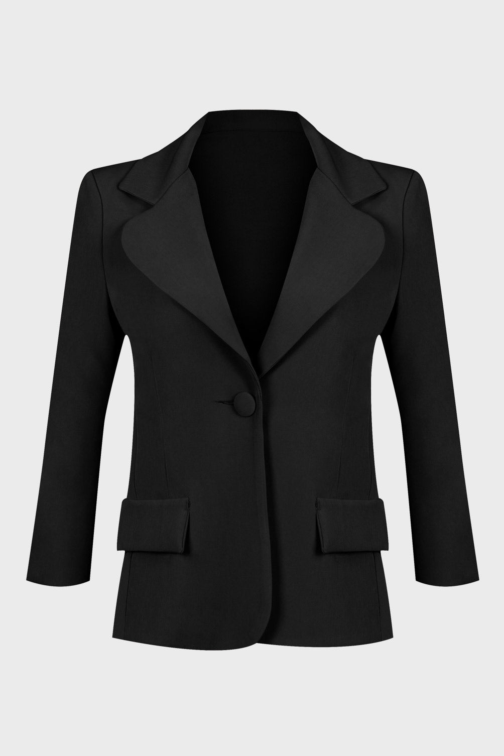 19V69 Italia Blazer da donna nero CAPRI NERO