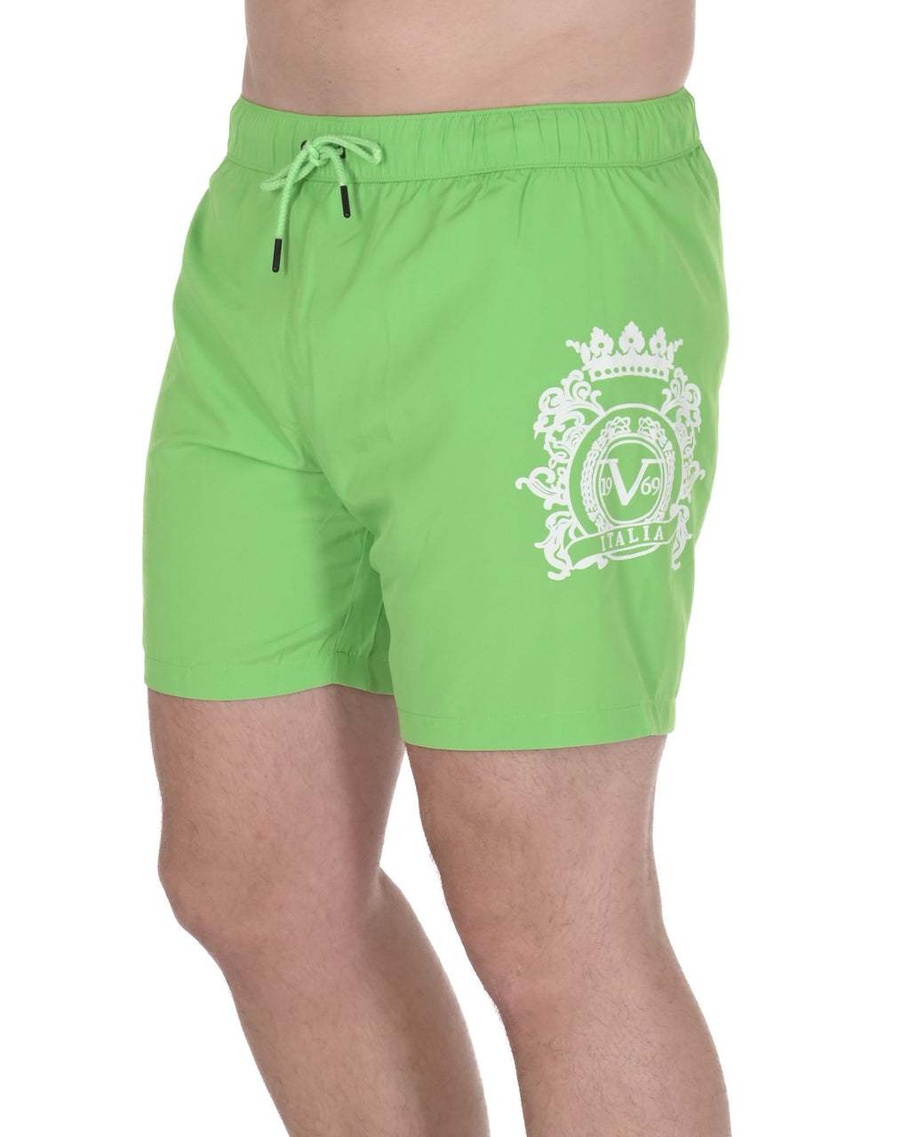19V69 Italia Costume da bagno da uomo VSC1MBM06 VERDE
