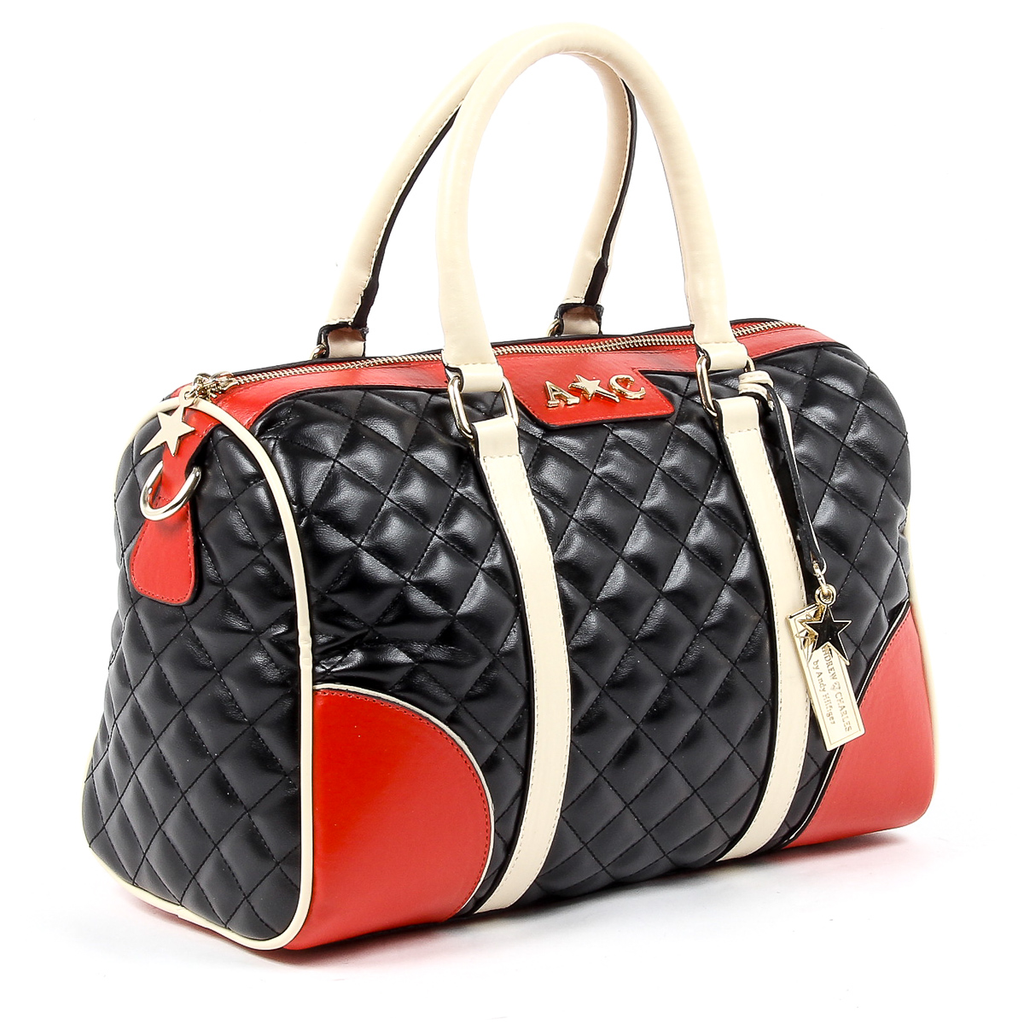 Borsa a mano da donna Andrew Charles nera ABBIE