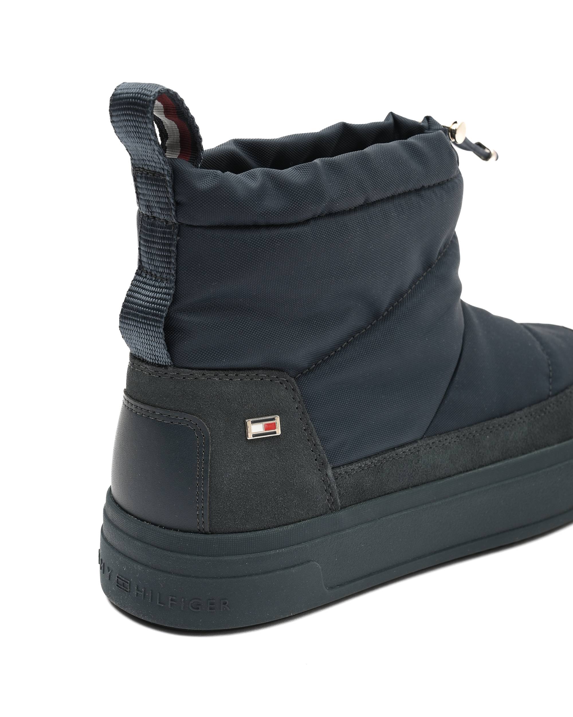 Stivali da donna Tommy Hilfiger FW0FW08334POM