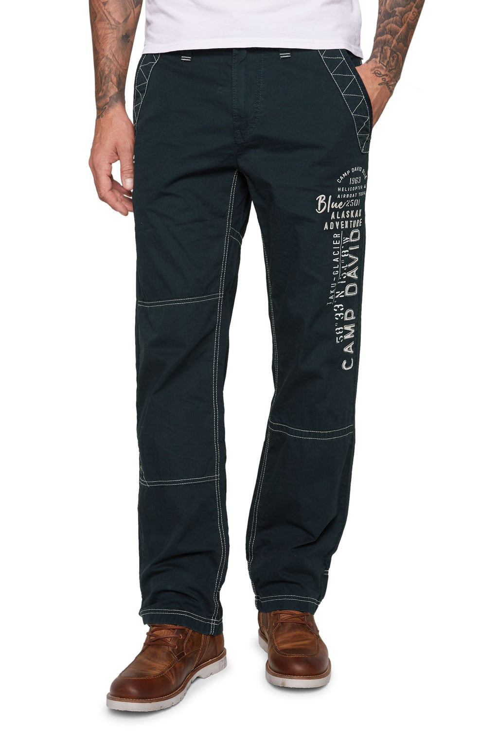 Pantaloni da uomo Camp David