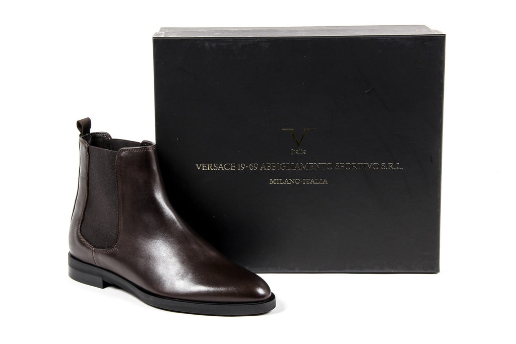 V 1969 Italia Womens Ankle Boot B1578 VITELLO T. MORO