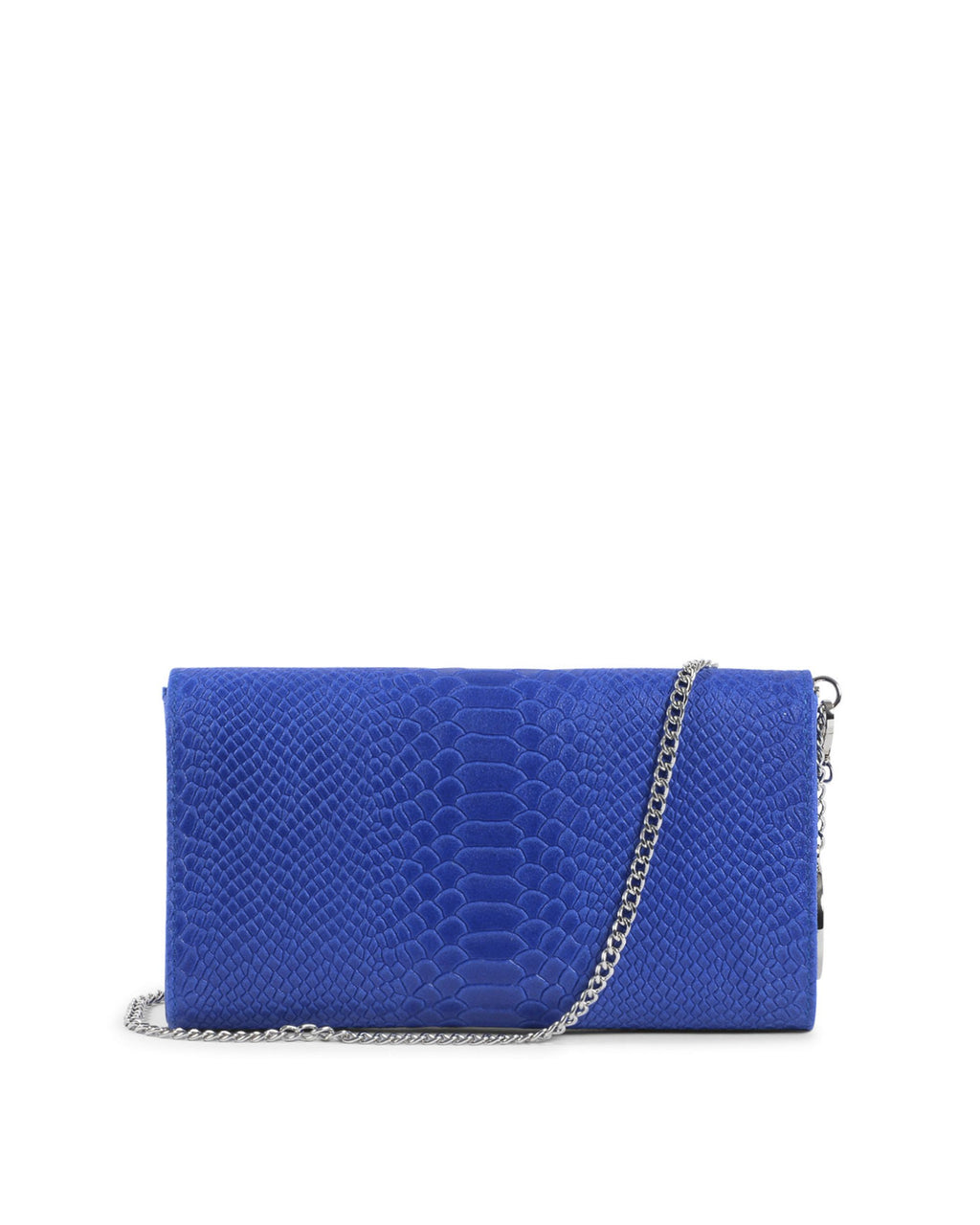 Borsa Donna V Italia Blu V1513 PITONE STAMPATO BLU