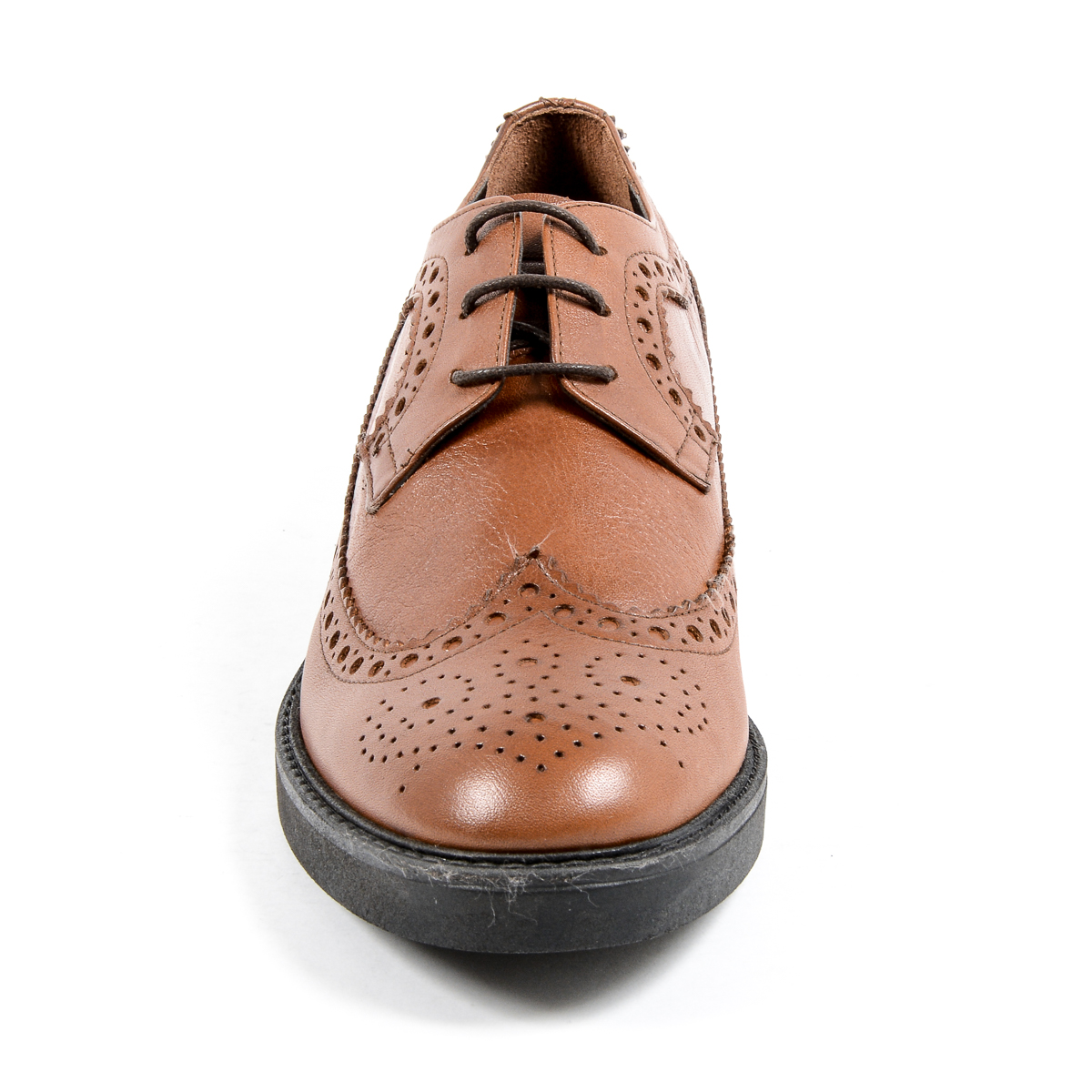 V 1969 Italia Scarpa stringata da donna marrone TRENTO