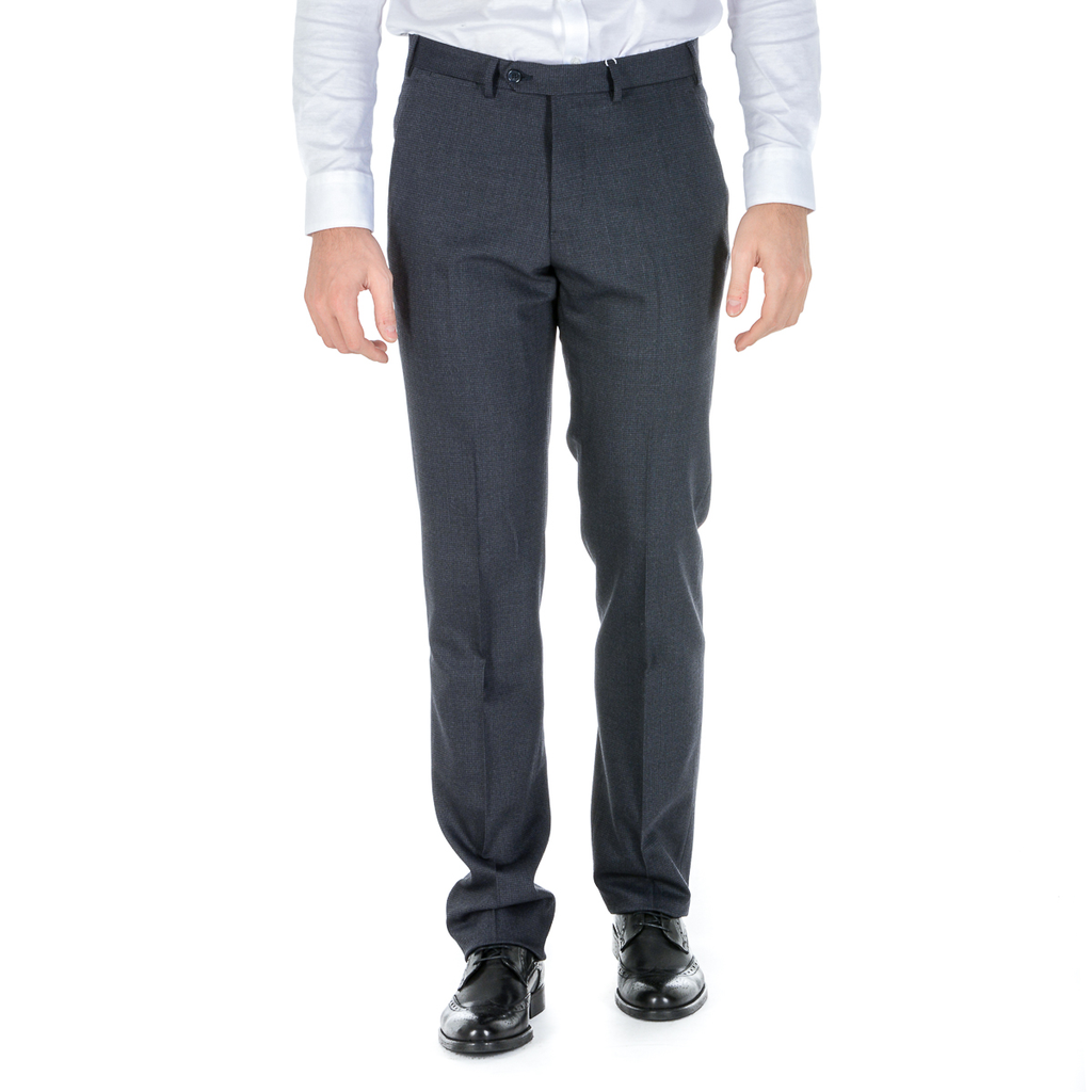 Pantaloni Armani Collezioni Uomo Blu Scuro