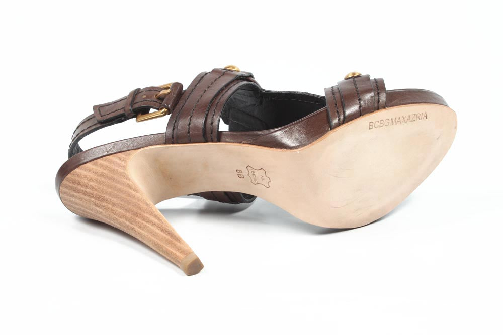 Sandalo da donna Max Azria MA-LASSIE MARRONE