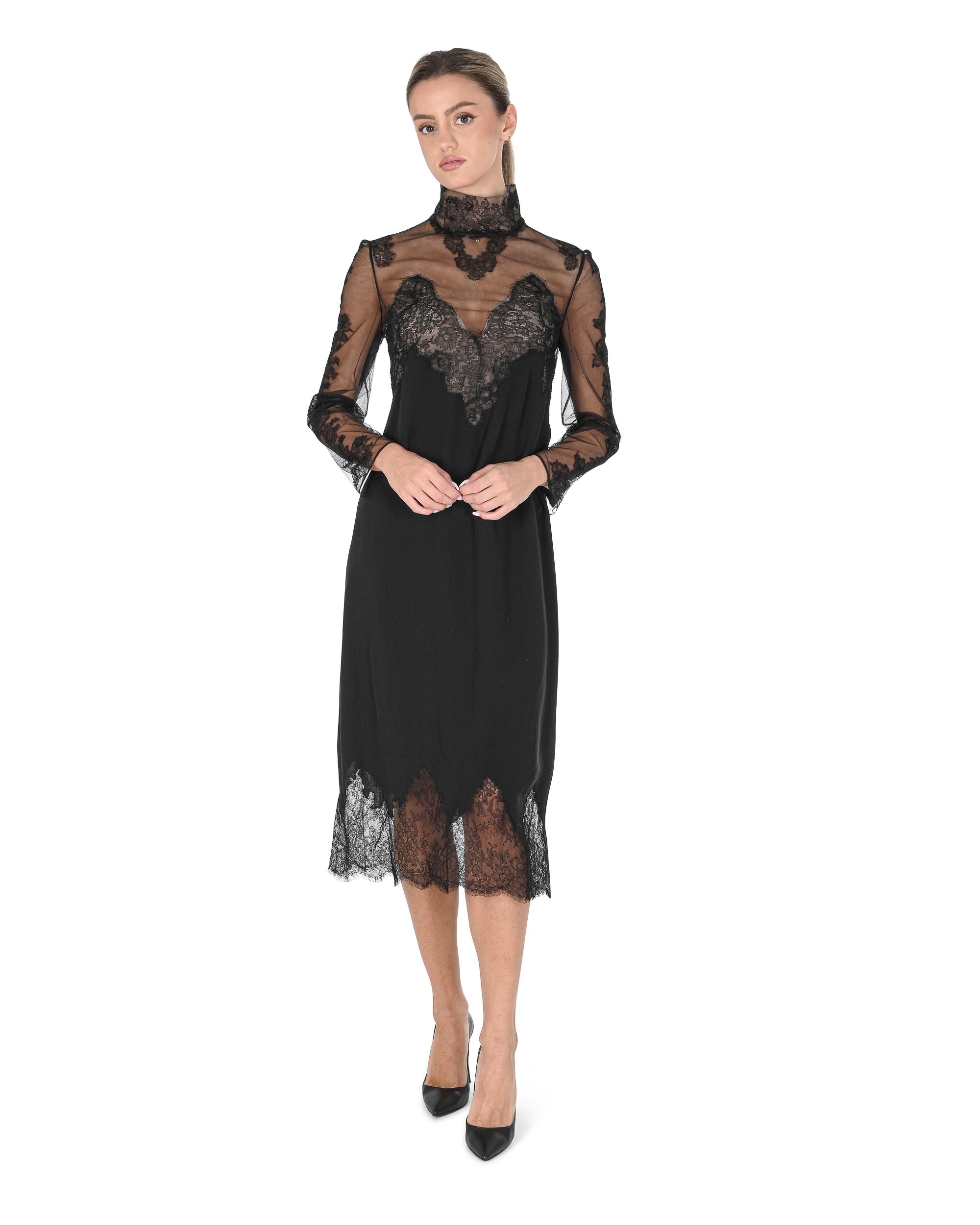 Abito da donna Valentino VABS51MH 0NO 801