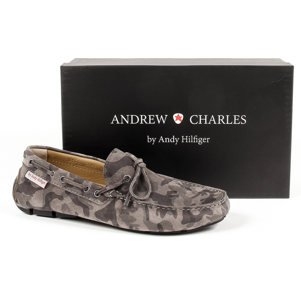 Mocassini da uomo Andrew Charles Multicolor STEVE