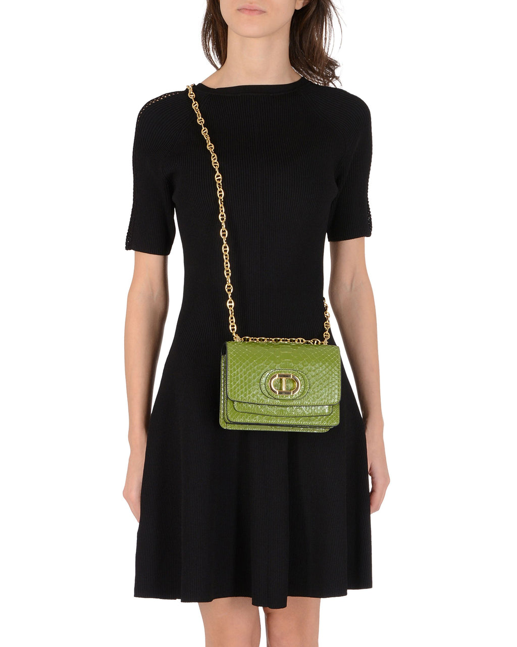 Siena Python Small Crossbody