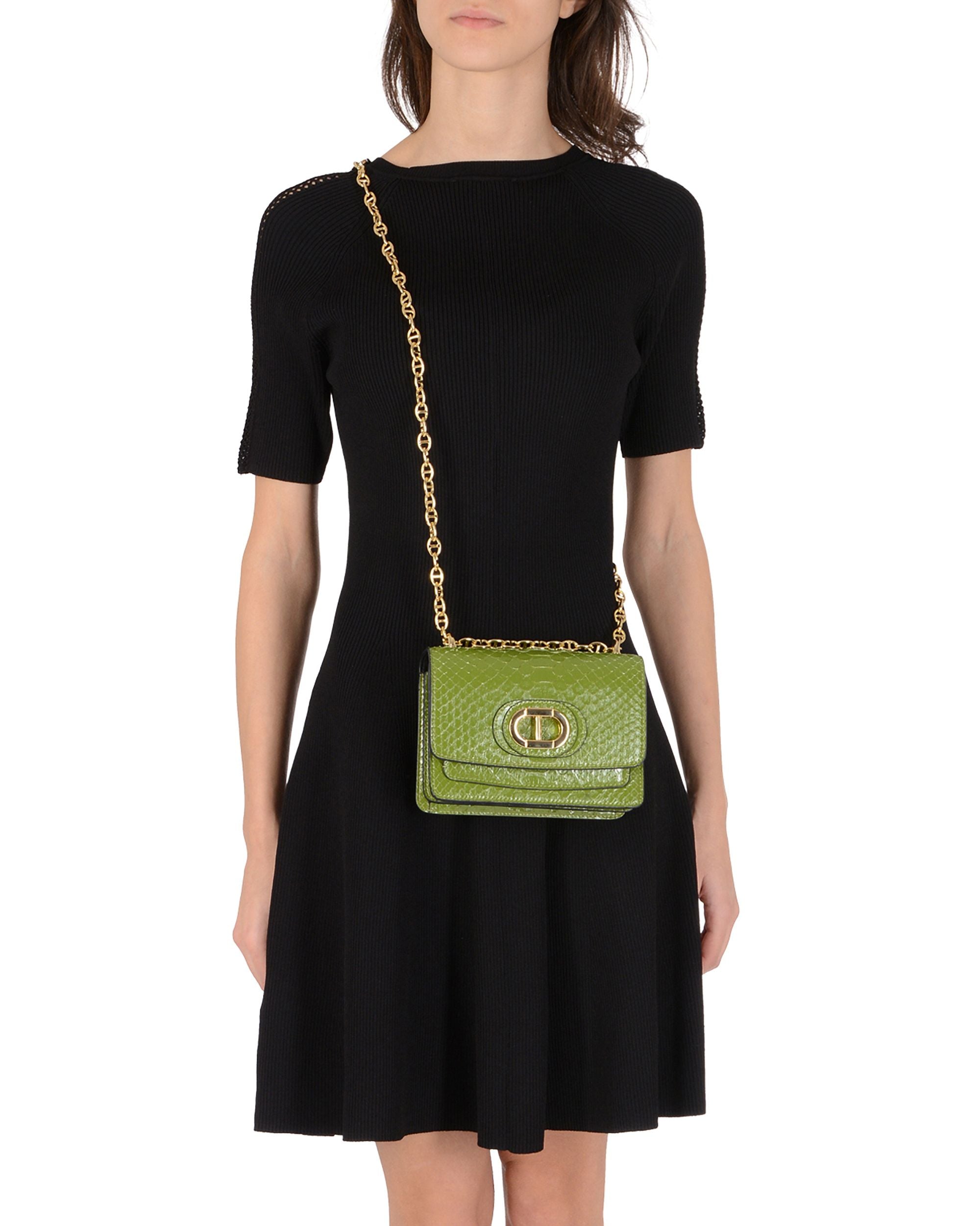Siena Python Small Crossbody