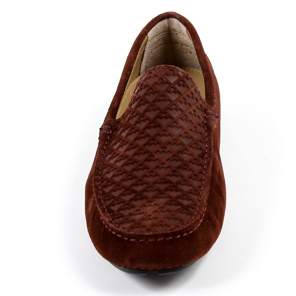 Mocassini da uomo Andrew Charles Bordeaux TRON