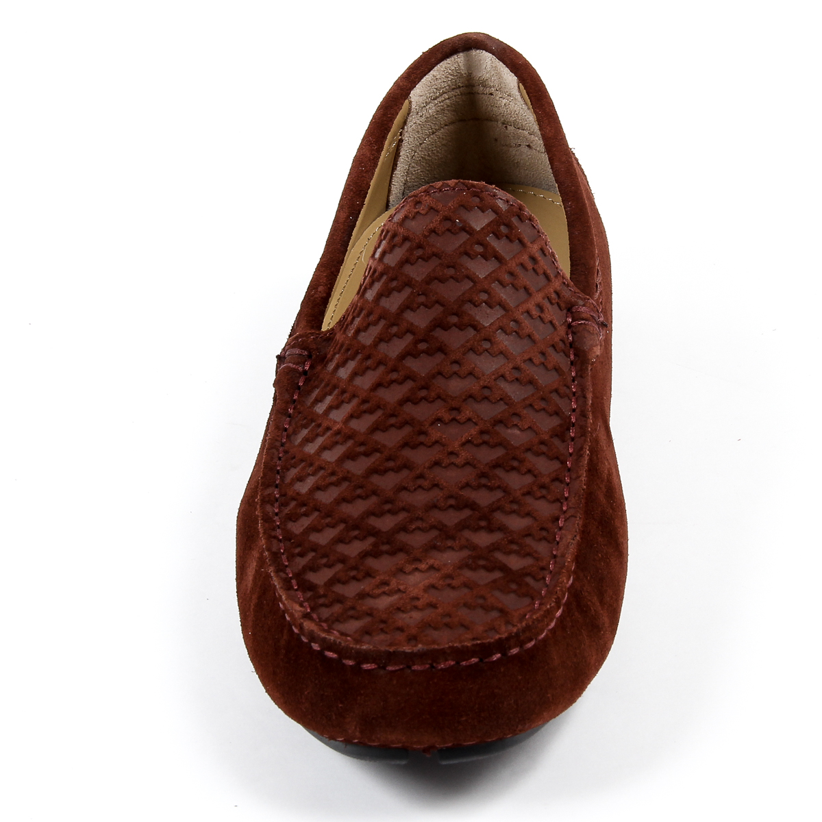 Mocassini da uomo Andrew Charles Bordeaux TRON