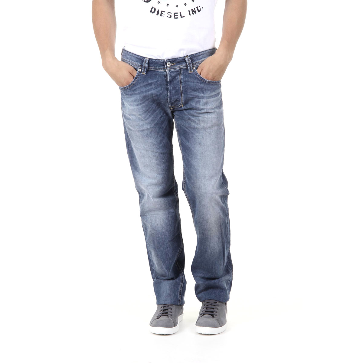 Diesel Uomo Jeans LARKEE 0840F L.32