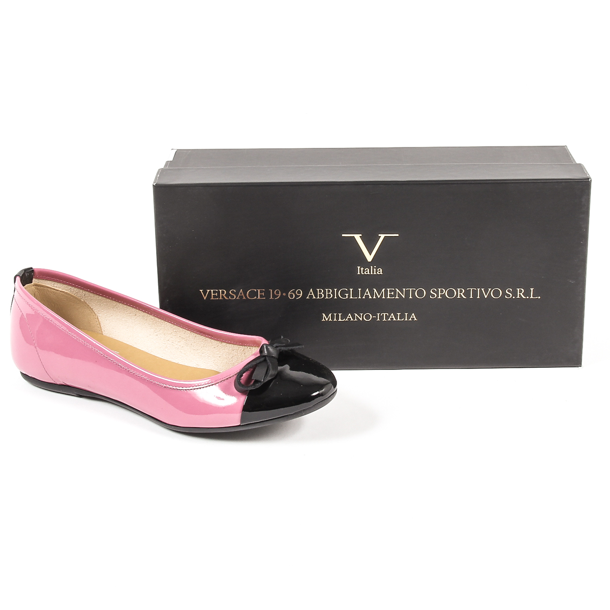 V 1969 Italia Womens Ballerina