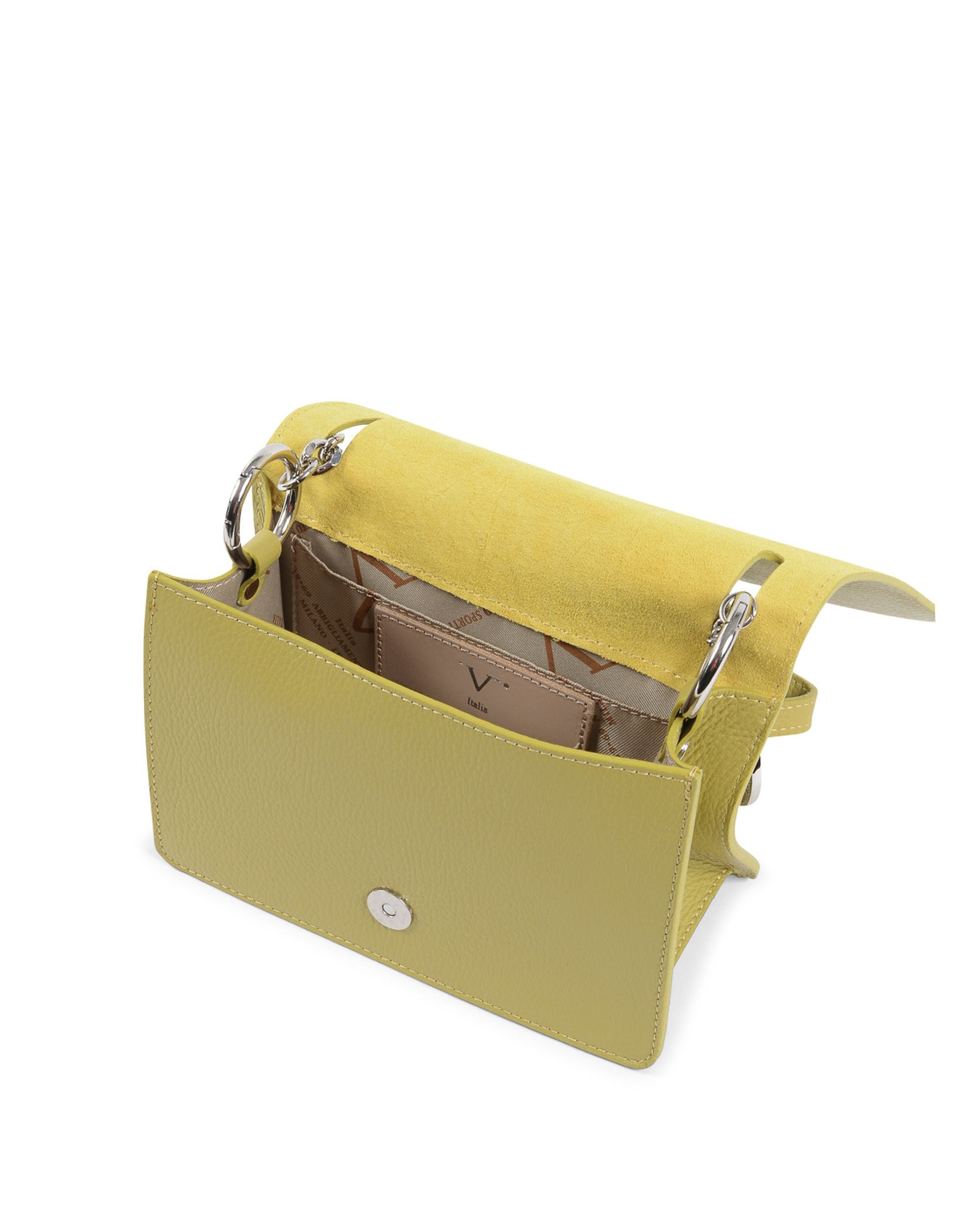 Borsa Donna V Italia Verde V1758 CERVO PISTACCHIO