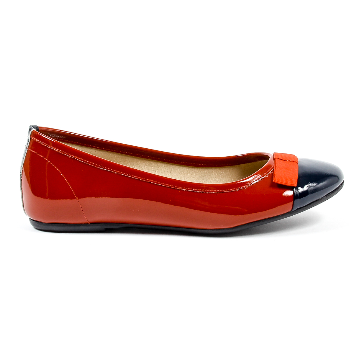 V 1969 Italia Womens Ballerina