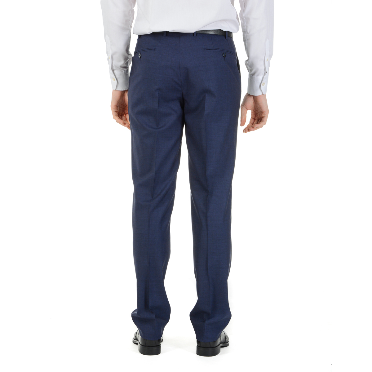 Abito da uomo Corneliani maniche lunghe blu Super 110's