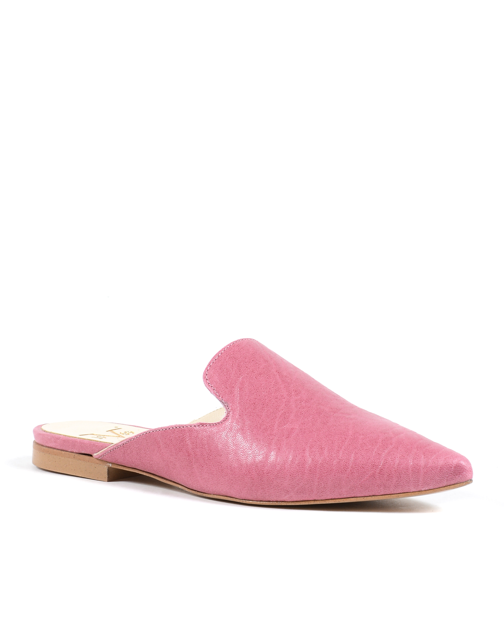 19V69 Italia Womens Slide Pink 4747 SABOT NAPPA CIPOLLA