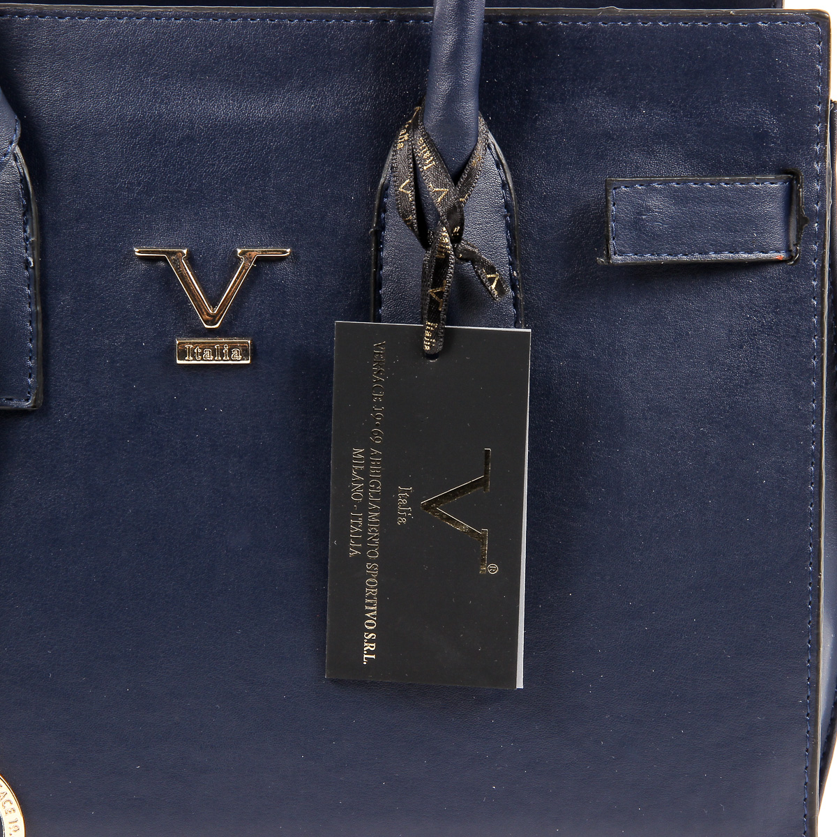 V 1969 Italia Borsa da donna blu CLELIA