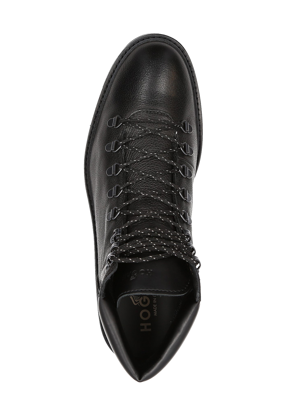 Hogan Scarpe stringate da uomo nere HXM3340Z490HKOB999