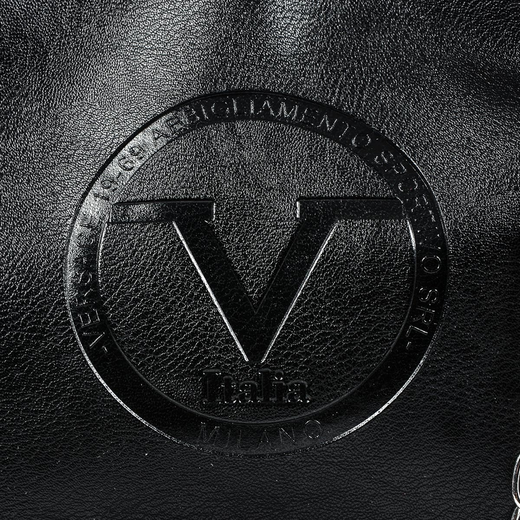 V 1969 Italia Borsa da donna nera MARION