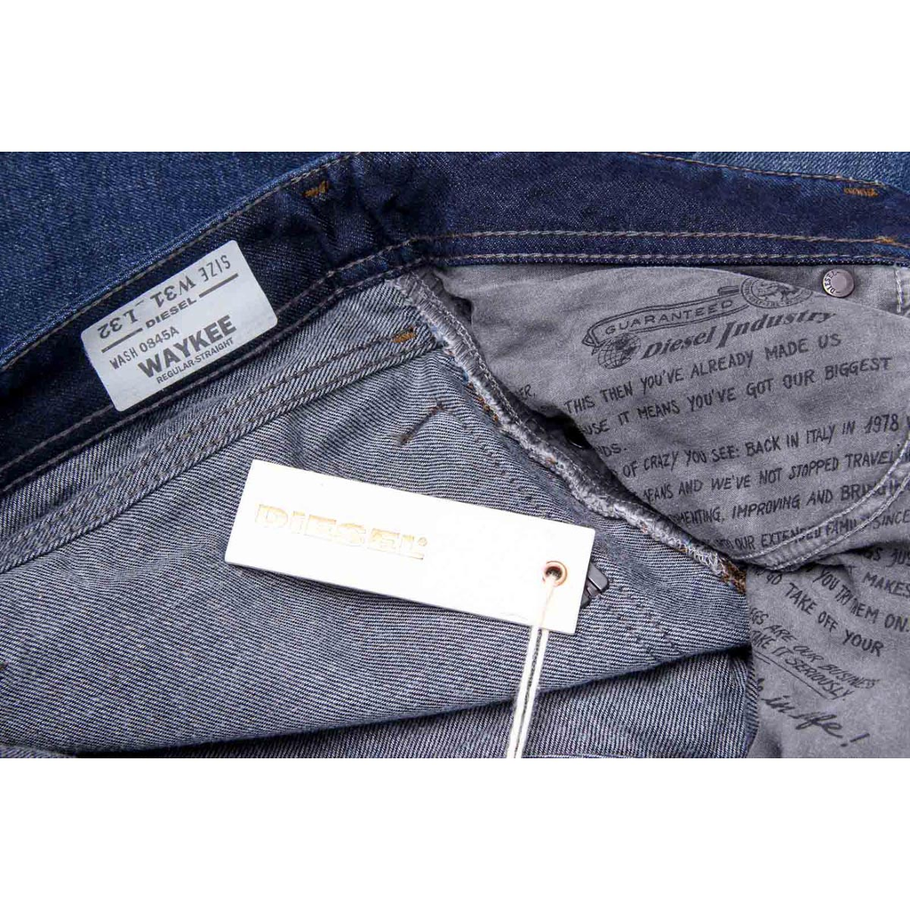 Jeans da uomo Diesel WAYKEE 0845A L.32