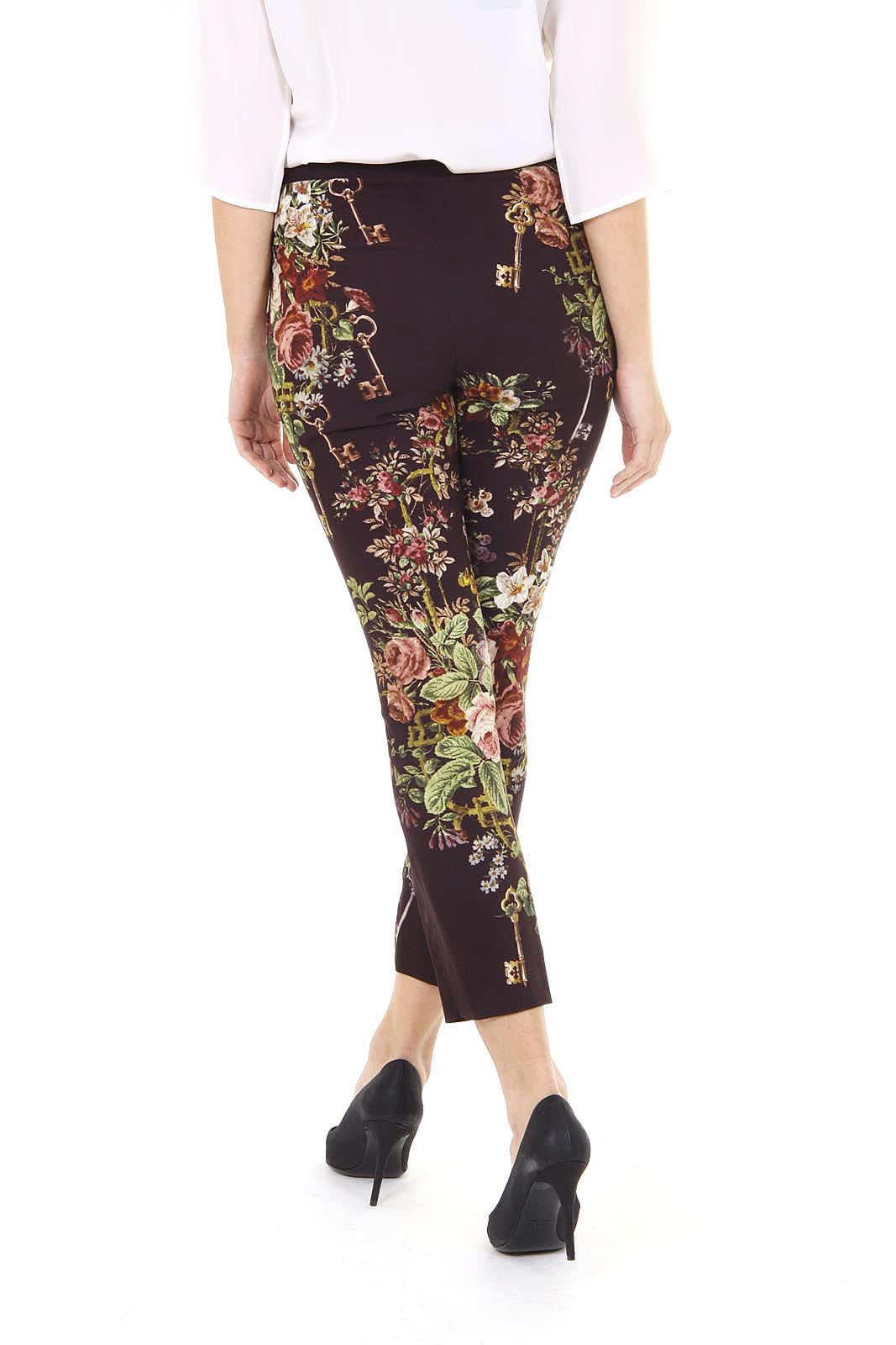 Pantaloni da donna Dolce & Gabbana FT47XT FPREL X0802
