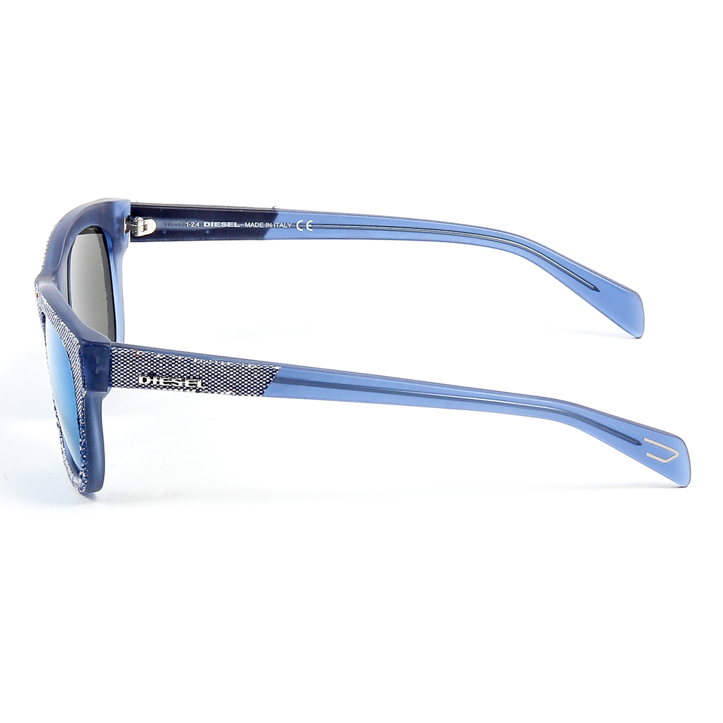 Occhiali da sole Diesel da uomo in denim DL0111 52 92X