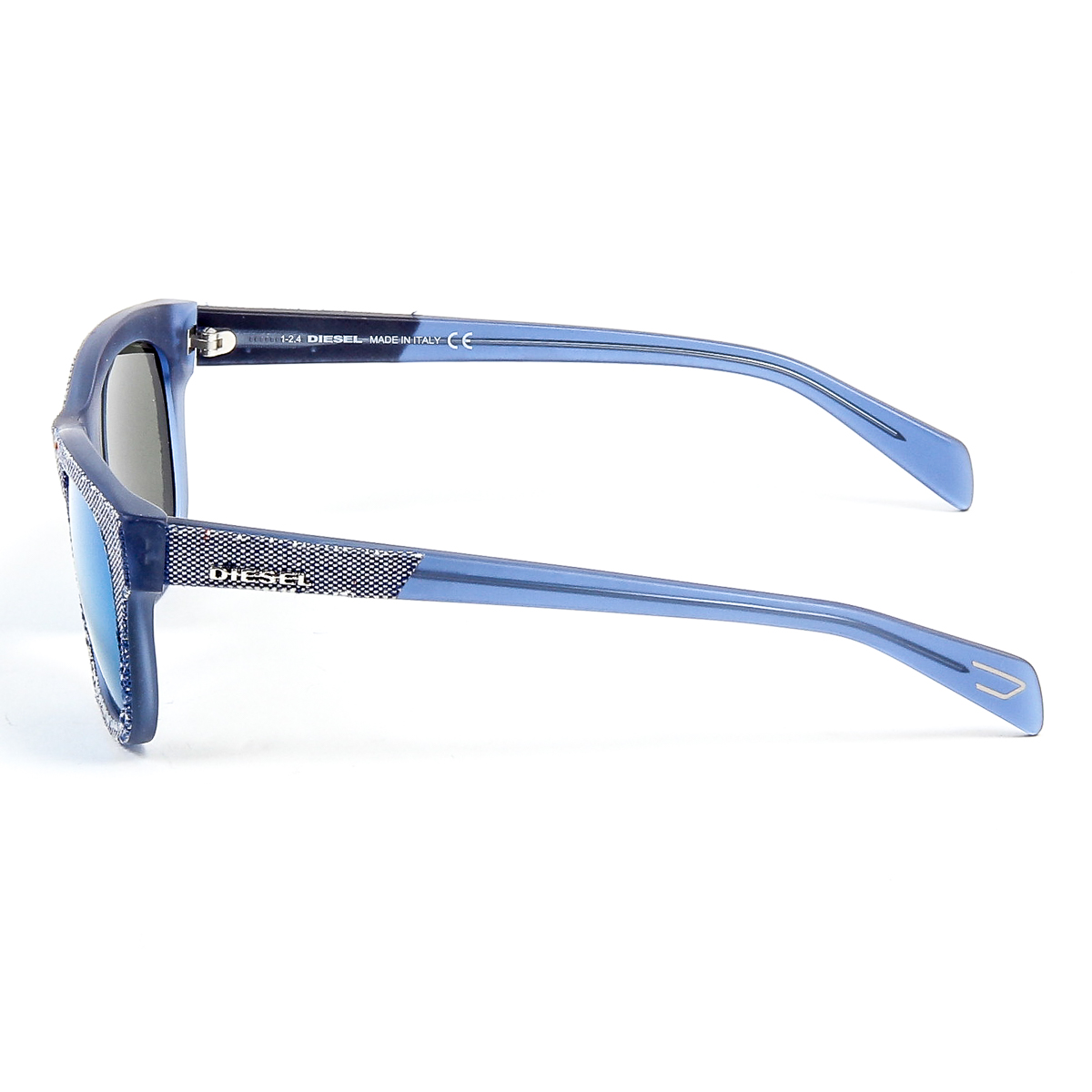 Occhiali da sole Diesel da uomo in denim DL0111 52 92X