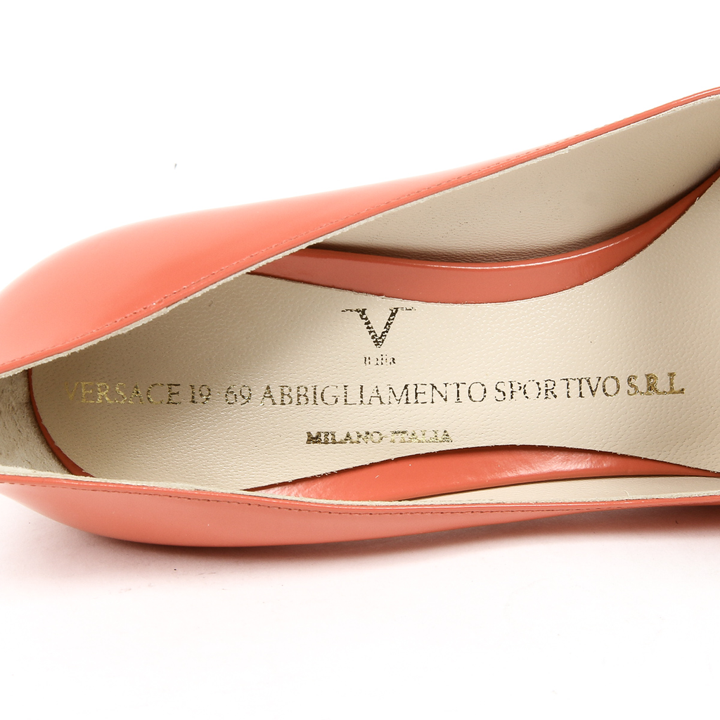 V 1969 Italia Womens Pump Red ESTER