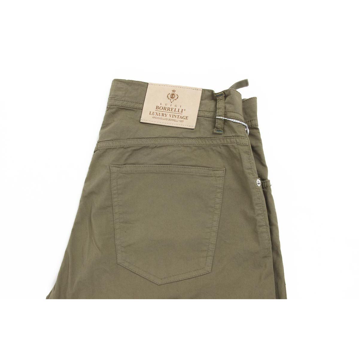 Pantaloni Uomo Luigi Borrelli 340 PP 27