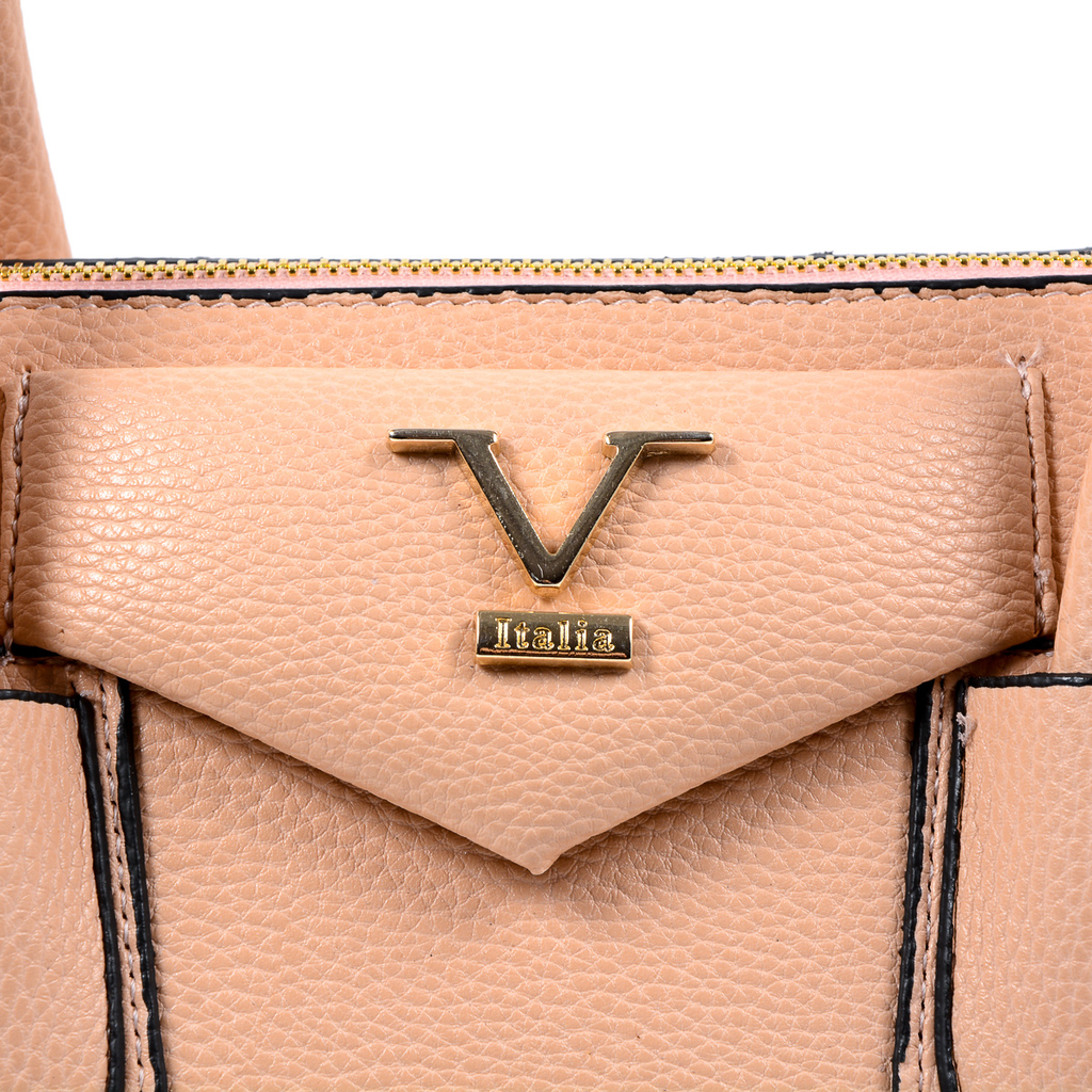 V 1969 Italia Borsa da donna rosa PRIMULA