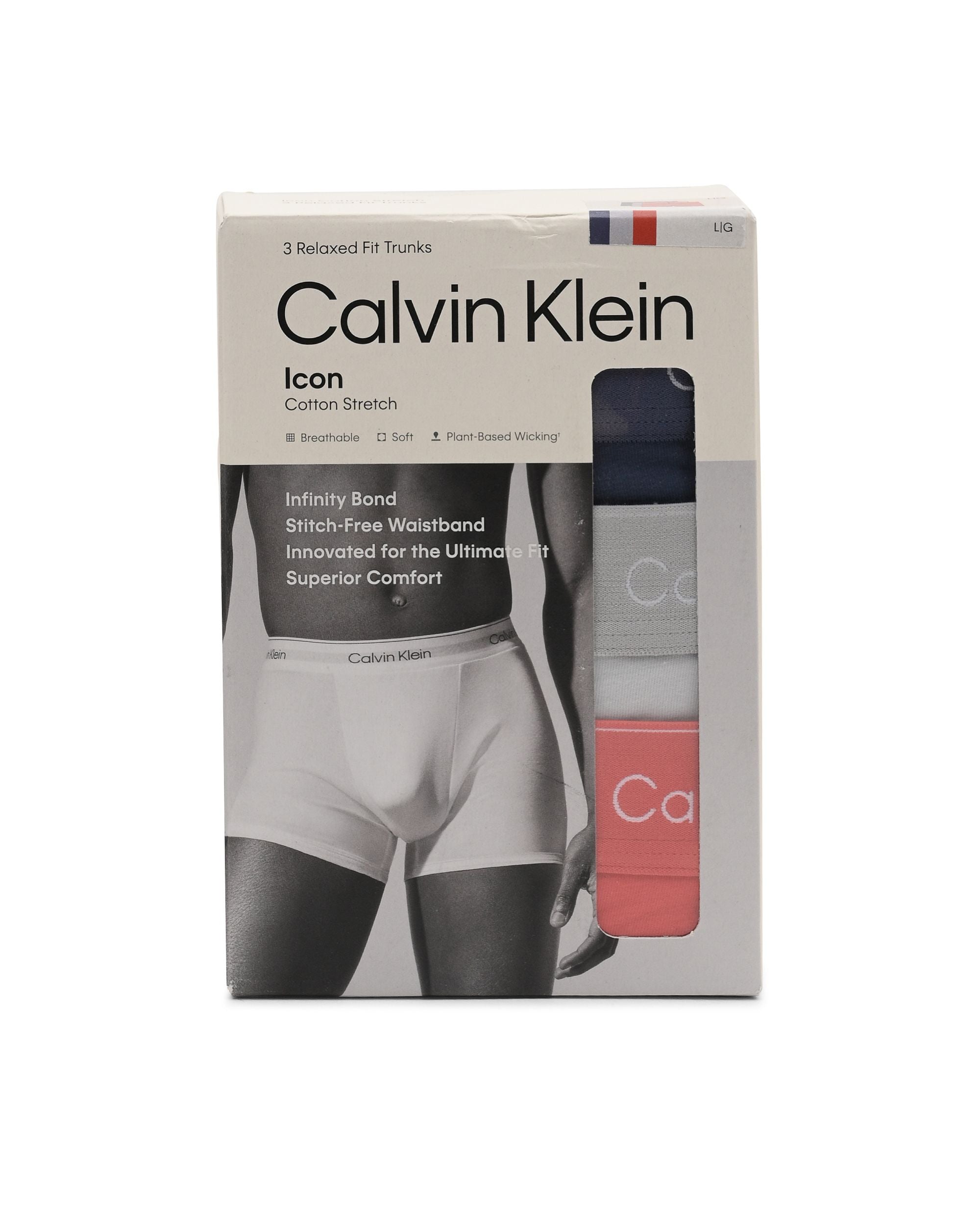 Calvin Klein Mens Trunk LV00NB4286VQN